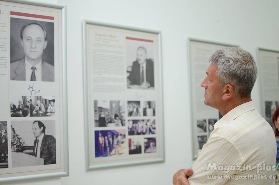 Promocija izložbe Načelnici općine Visoko 1945-2016.