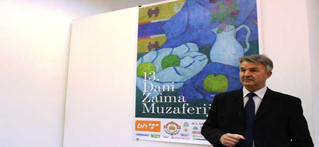 XIII Dani Zaima Muzaferije: Izložba radova Behaudina Selmanovića, predstava Kamernog teatra 55 i Teatar Total