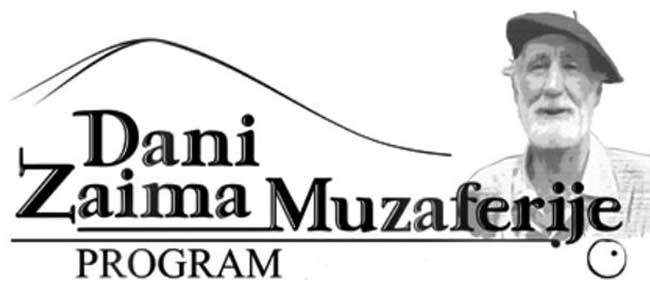 XIII „Dani Zaima Muzaferije“ 2016. Visoko, 23.11.2016. – 25.12.2016.