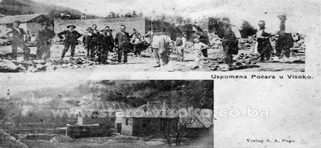 Na današnji dan gorjelo je Visoko – Nakon 105 godina saznali smo detalje jangije