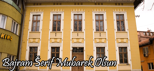 Bajramska čestitka!