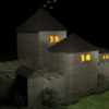 Stari grad Visoki u 3D