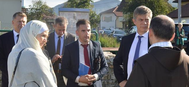 Ambasador Lars-Gunnar Wigemark obišao krunidbeno i grobno mjesto bosanskih kraljeva
