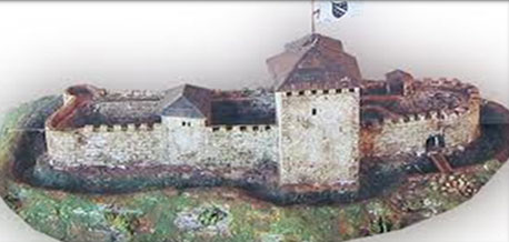 Stari grad Visoki