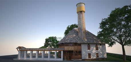 Graditeljska cjelina – Tabačka/Tabhanska džamija