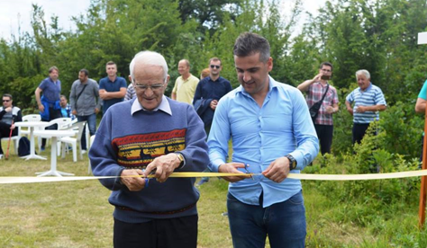 Svečano otvorena uređena turistička staza prema Čajangradu
