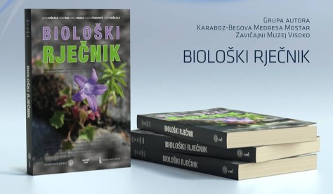 “Biološki rječnik” autora Aldina Boškailo, Samira Đug, Amele Medar, Elvedina Šabanović i Safije Boškailo
