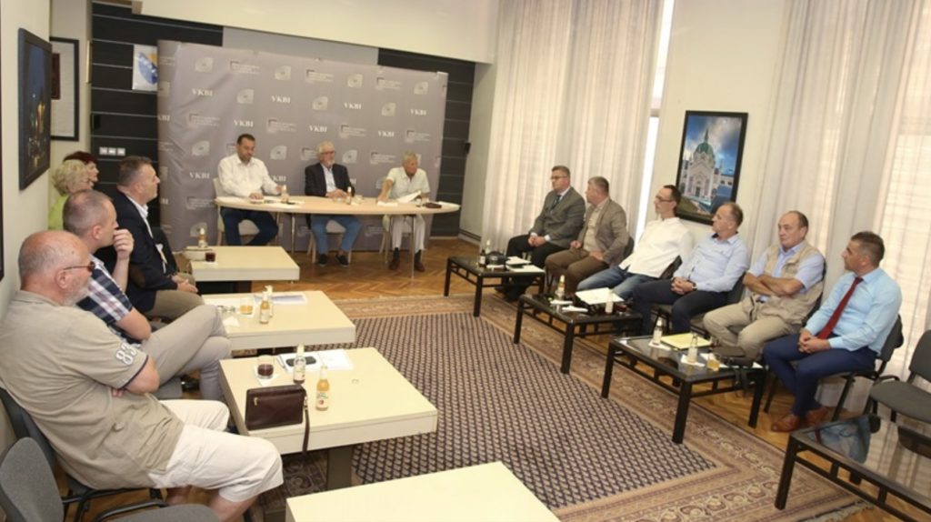 Održana 11. sjednica Upravnog odbora Vijeća, 6. septembra 2018. godine