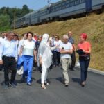 Foto album : svečano otvorenje saobraćajnice u Milima