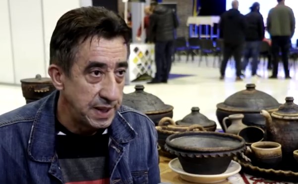 O tradicionalnom zanatu izrade grnčarskih proizvoda govori zanatlija Vahid Ohran