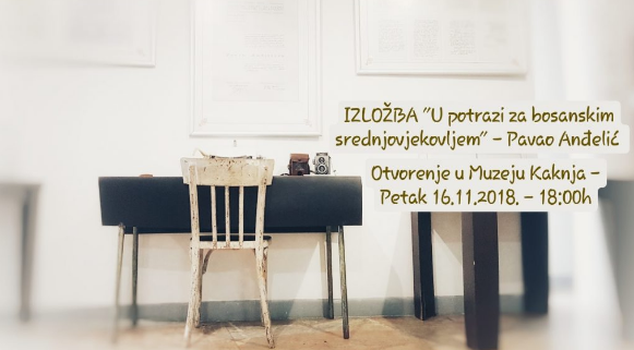 O Izložbi u Kaknju govorila je njena autorica Samra Terzić MA arheologije
