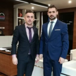 Aldin Šljivo vršilac dužnosti načelnika i direktor Muzeja u Visokom, gosp. Elvedin Šabanović su razgovarali o budućim projektima