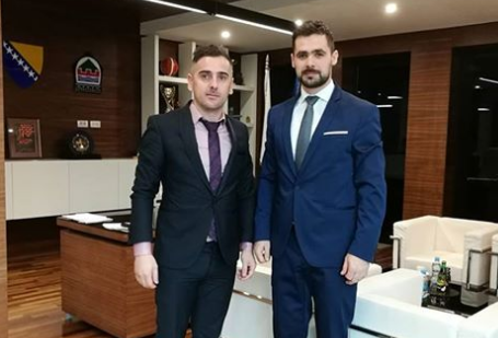 Aldin Šljivo vršilac dužnosti načelnika i direktor Muzeja u Visokom, gosp. Elvedin Šabanović su razgovarali o budućim projektima