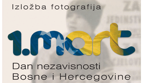Zavičajni muzej Visoko: Izložba fotografija povodom Dana nezavisnosti BiH