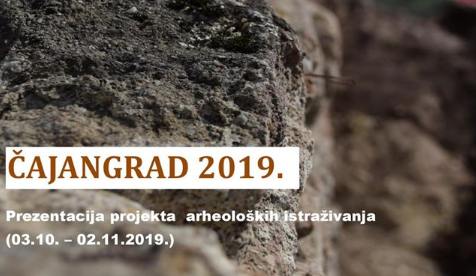 Prezentacija rezultata arheološkog istraživanja lokaliteta Čajangrad