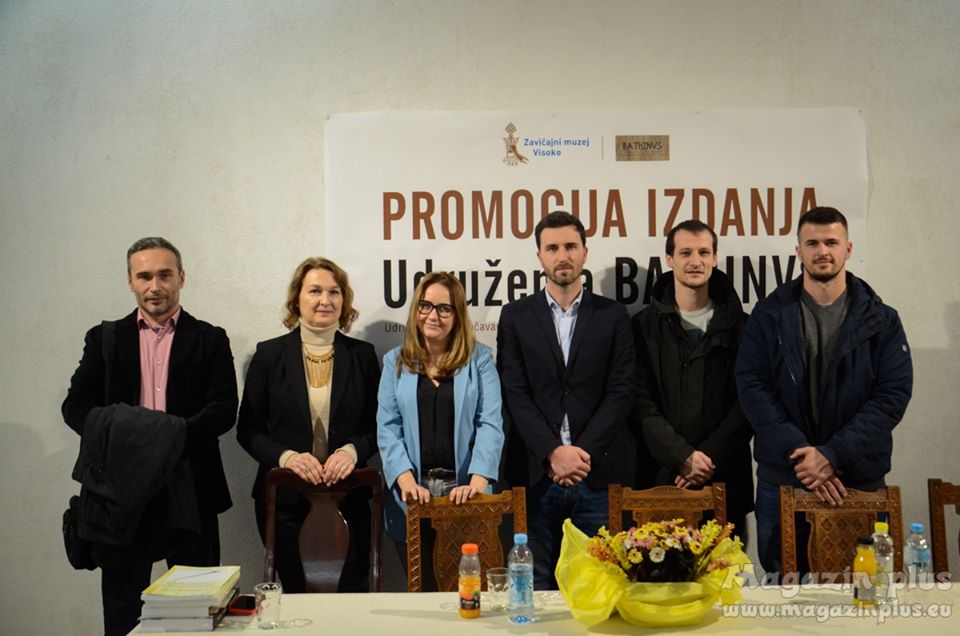 Zavičajni muzej: Promocija izdanja Udruženja BATHINVS
