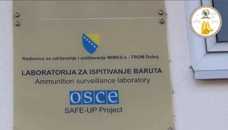 Laboratorija  OS BiH za ispitivanje hemijske stabilnosti pogonskih goriva municije