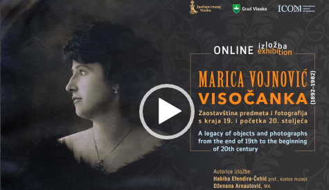 Marica Vojnović, Visočanka