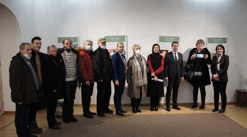 Gradonačelnik Ganić otvorio izložba u znak sjećanja na Omera Pobrića (Video/Foto)