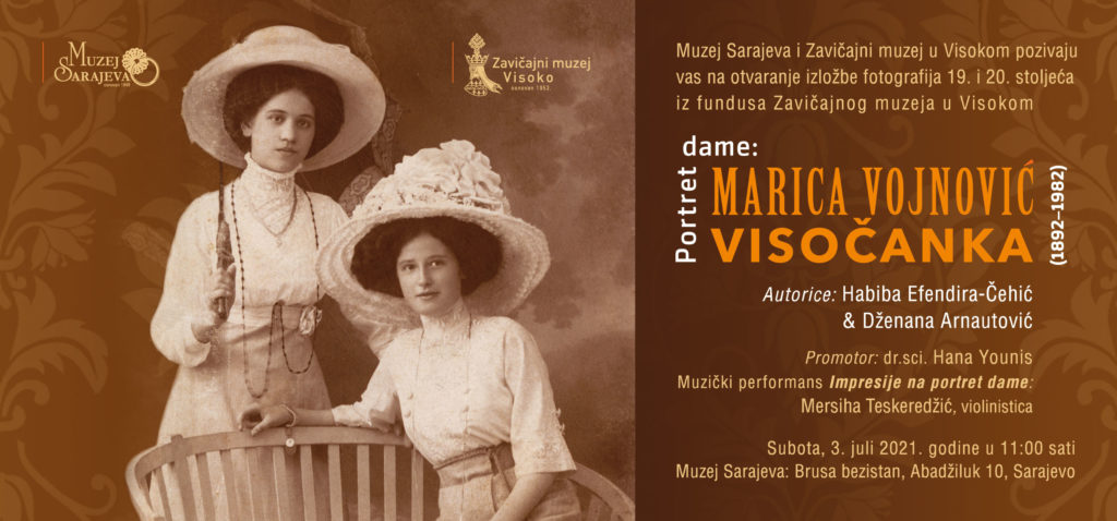 Portret dame: Marica Vojnović, Visočanka (1892–1982).