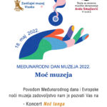 Međunarodni dan i Evropska noć muzeja, 14. – 18. maj 2022.