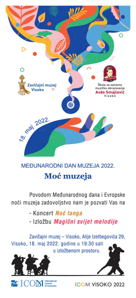 Međunarodni dan i Evropska noć muzeja, 14. – 18. maj 2022.