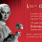 Izložba 101. godina od rođenja: Srebrenka Sena Jurinac – operska diva svjetskog renomea
