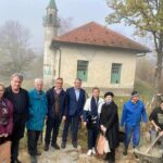 Nacionalni spomenik Stara džamija sa haremom u Goduši – postavljanje info table